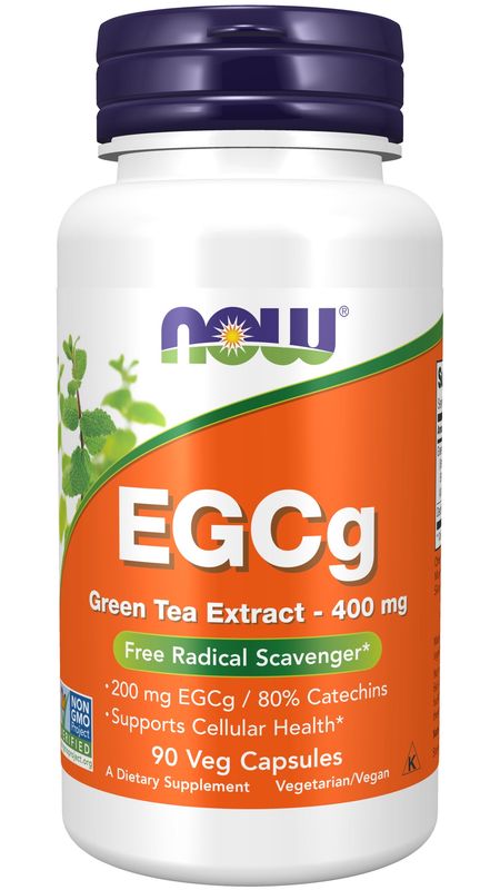 Now Supplements , Egcg Green Tea Extract 400 Mg - Veg Capsules Now Supplements , Egcg Green Tea Extract 400 Mg - Veg Capsules