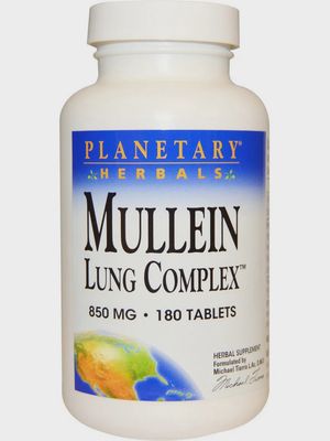 Planetary Herbals , Mullein Lung Complx 850Mg 180T
