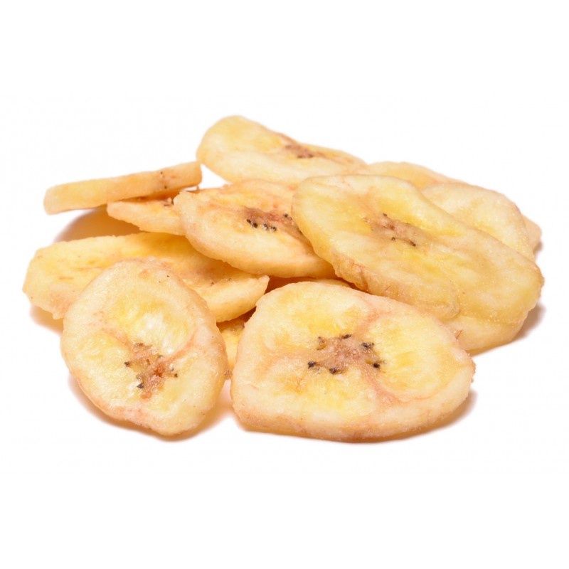 Banana Chips Organic (Sold In Bulk)