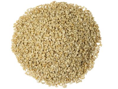 Brown Sesame Seeds Organic (Sold In Bulk)