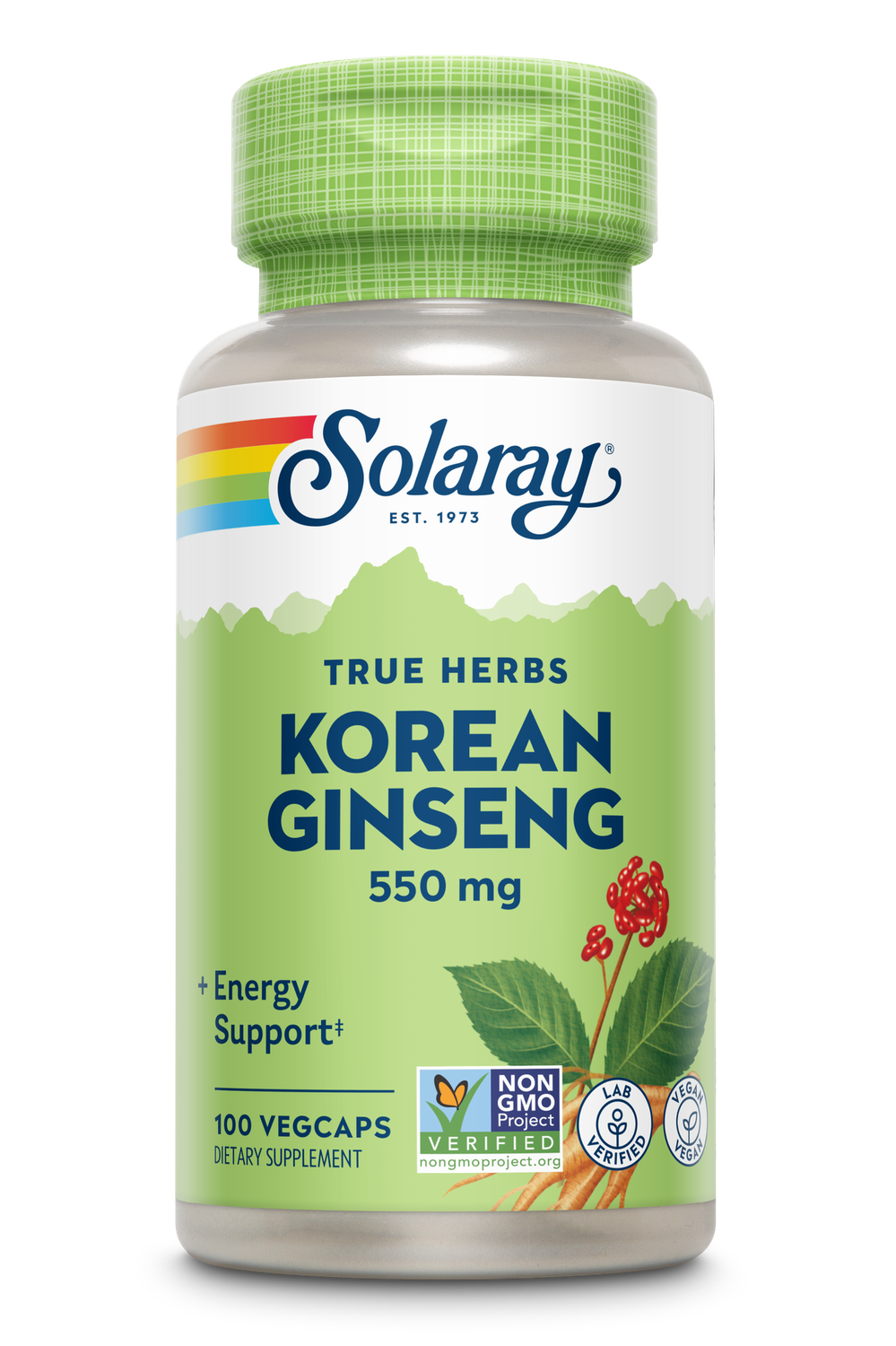 Solaray , Korean Ginseng Root