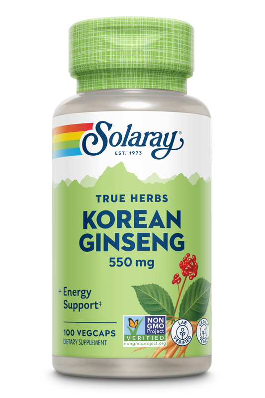 Solaray , Korean Ginseng Root