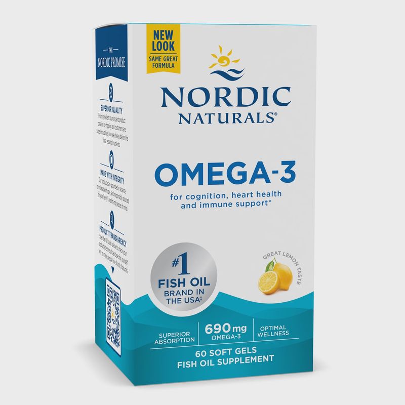 Nordic Naturals , Omega-3