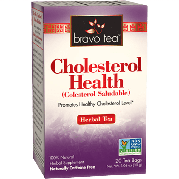 BRAVO TEA , TEA Cholesterol Health