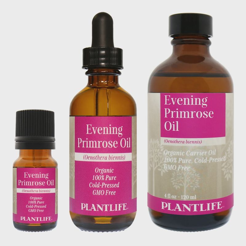 Plantlife , Carrier Oil - Evening Primrose (Organic) Plantlife , Carrier Oil - Evening Primrose (Organic)