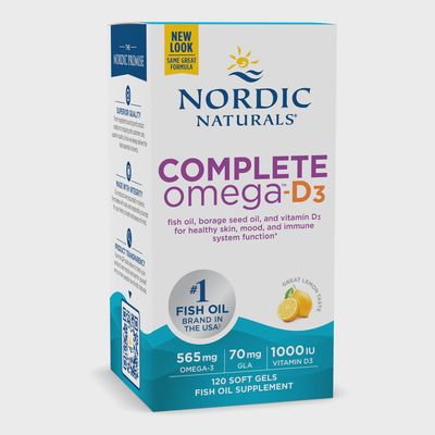 Nordic Naturals , Complete Omega-3.6.9