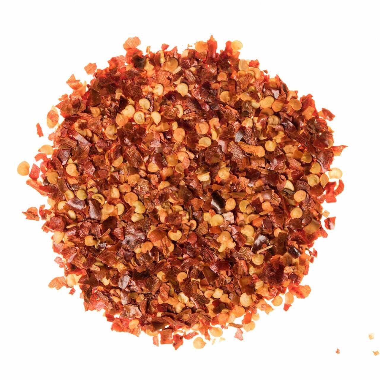 Crushed Chilies (Sold In Bulk)