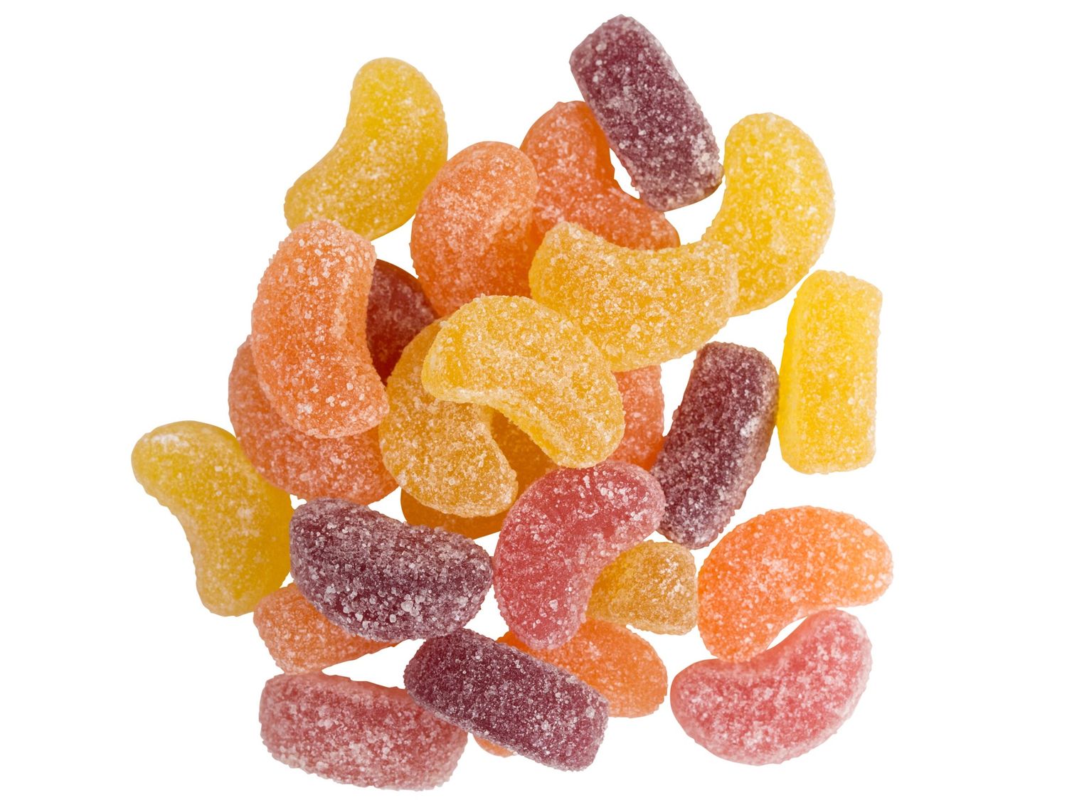 Sunny Fruit Gummies Slices (Sold In Bulk)