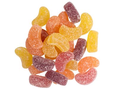 Sunny Fruit Gummies Slices (Sold In Bulk)