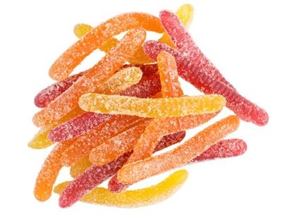 Sunny Worm Gummies Organic (Sold In Bulk)