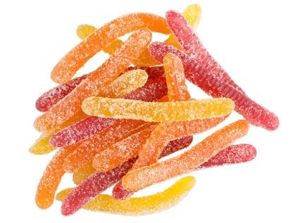 Sunny Worm Gummies Organic (Sold In Bulk)