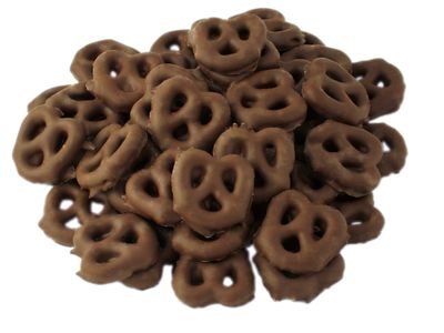 Dark Chocolate Pretzels (Sold In Bulk)