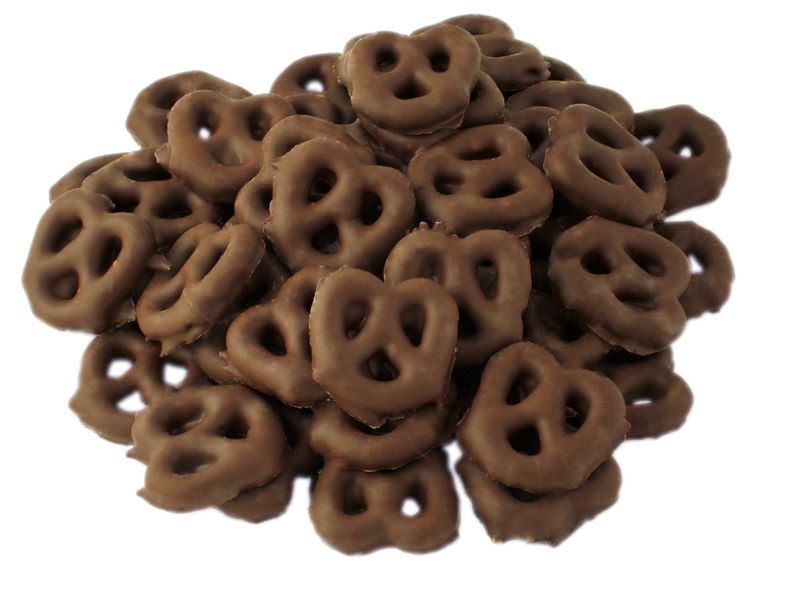 Dark Chocolate Pretzels (Sold In Bulk)