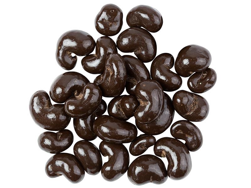 Dark Chocolate Cashews (Sold In Bulk)