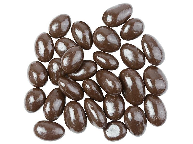 Dark Chocolate Almonds (Sold In Bulk)