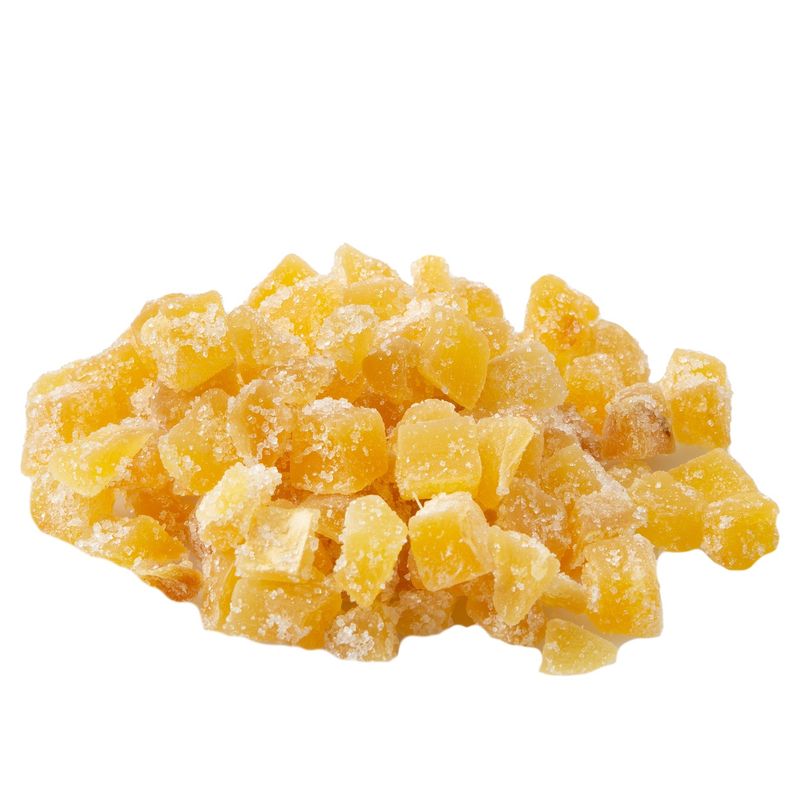 Diced Crstalized Ginger (Sold In Bulk)