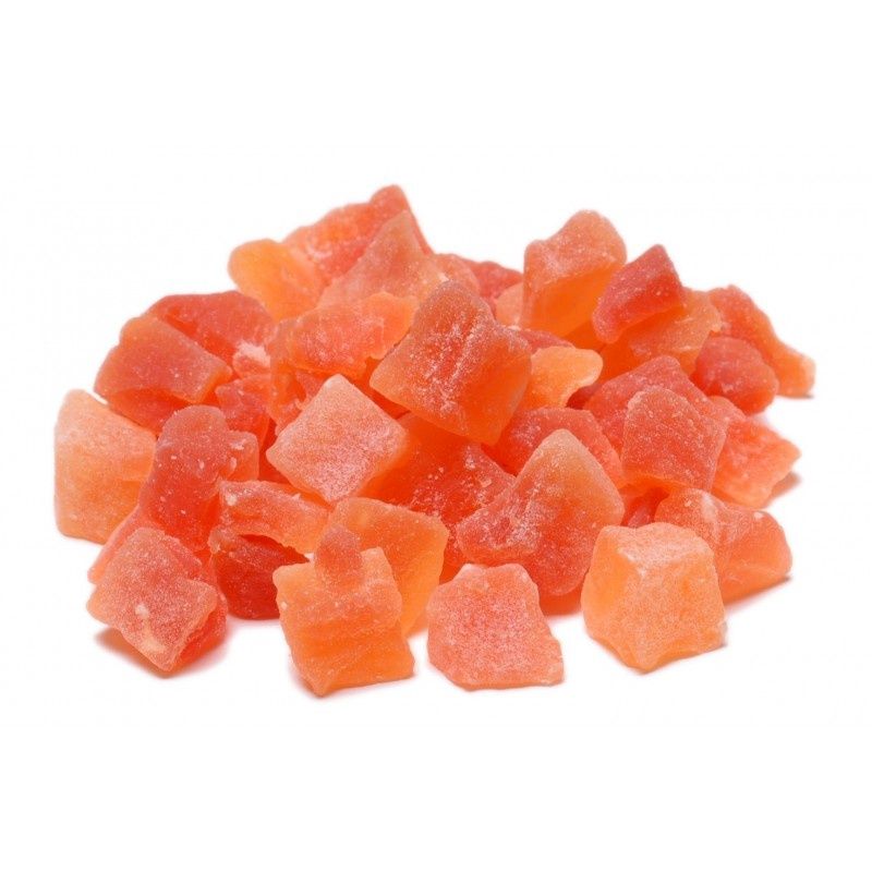 Diced Papaya (Sold In Bulk)