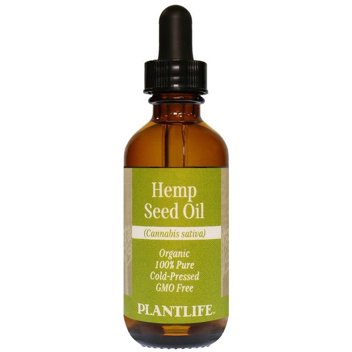 Plantlife, Hemp Seed Oil 2Oz