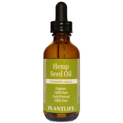 Plantlife, Hemp Seed Oil 2Oz