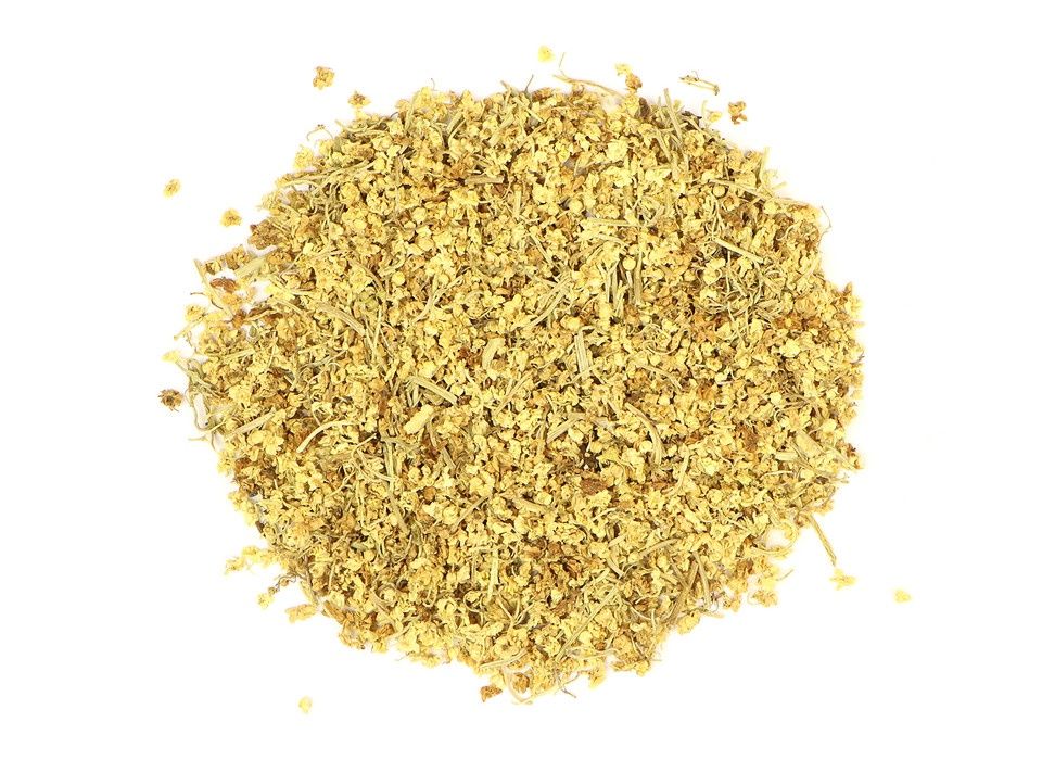 Elder Flower Cut and Sifted Organic (Sold In Bulk)