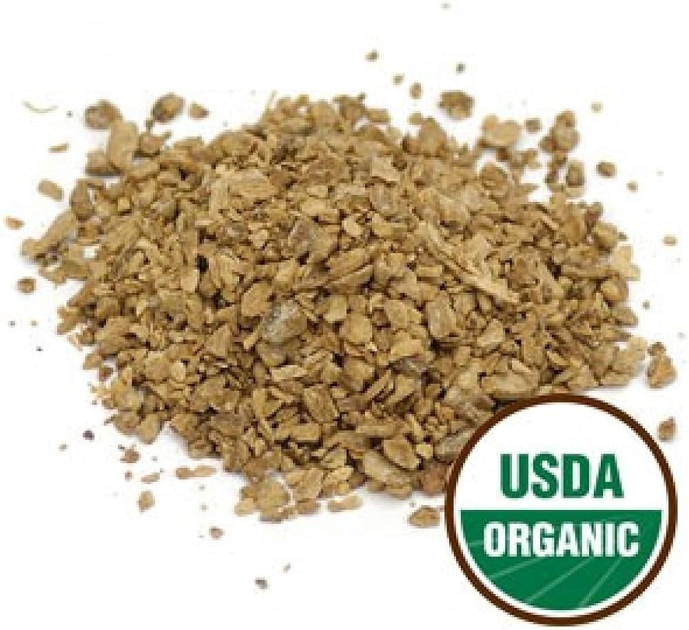 Elecampane Cut and Sifted Organic (Sold In Bulk)