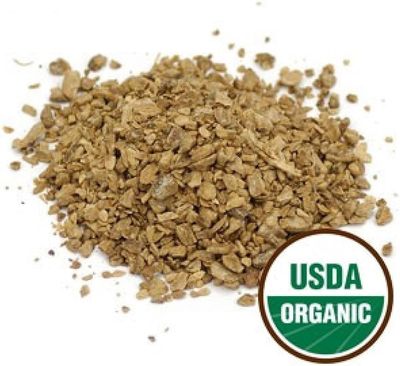 Elecampane Cut and Sifted Organic (Sold In Bulk)