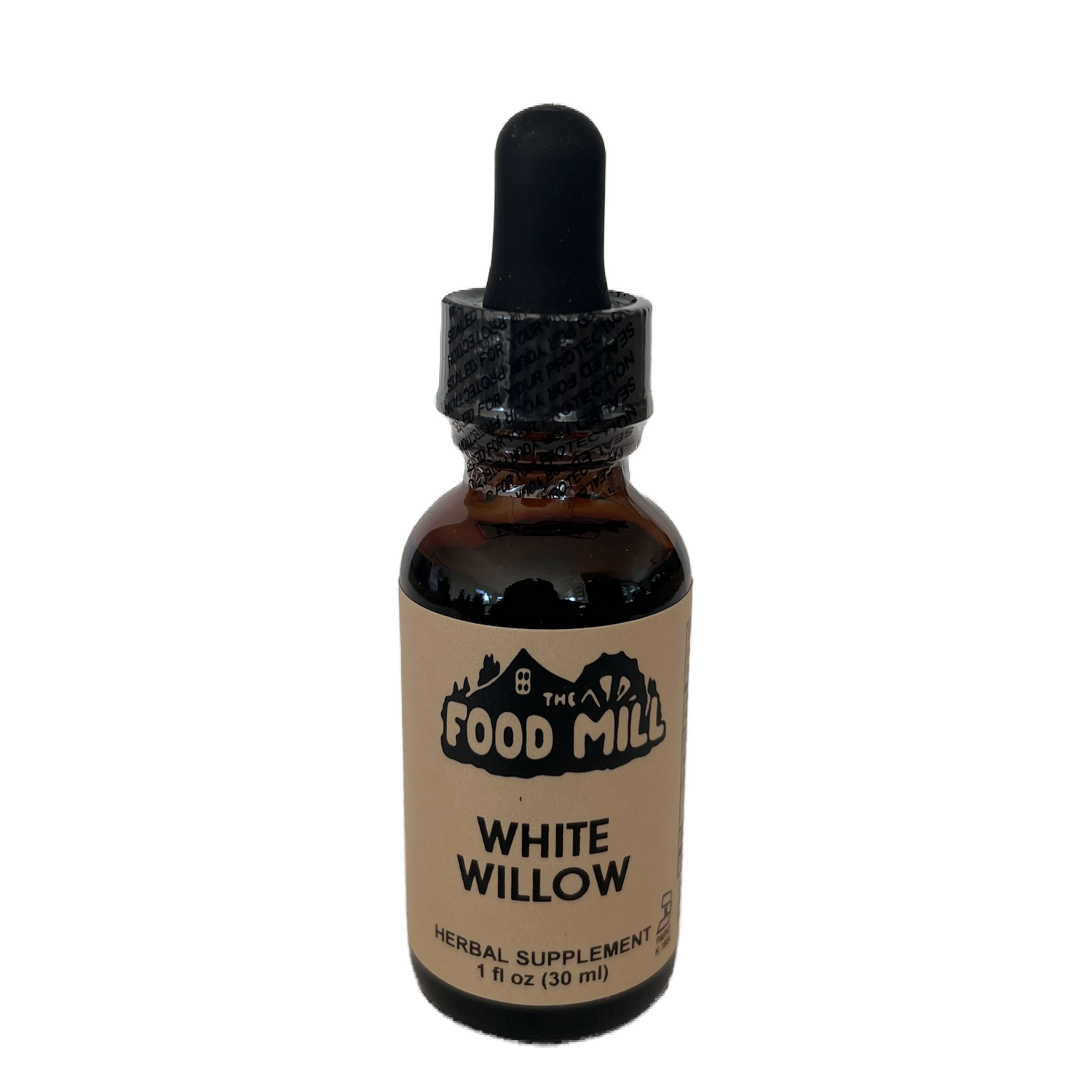 The Food Mill, White Willow Liquid Extract