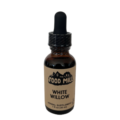 The Food Mill, White Willow Liquid Extract The Food Mill, White Willow Liquid Extract