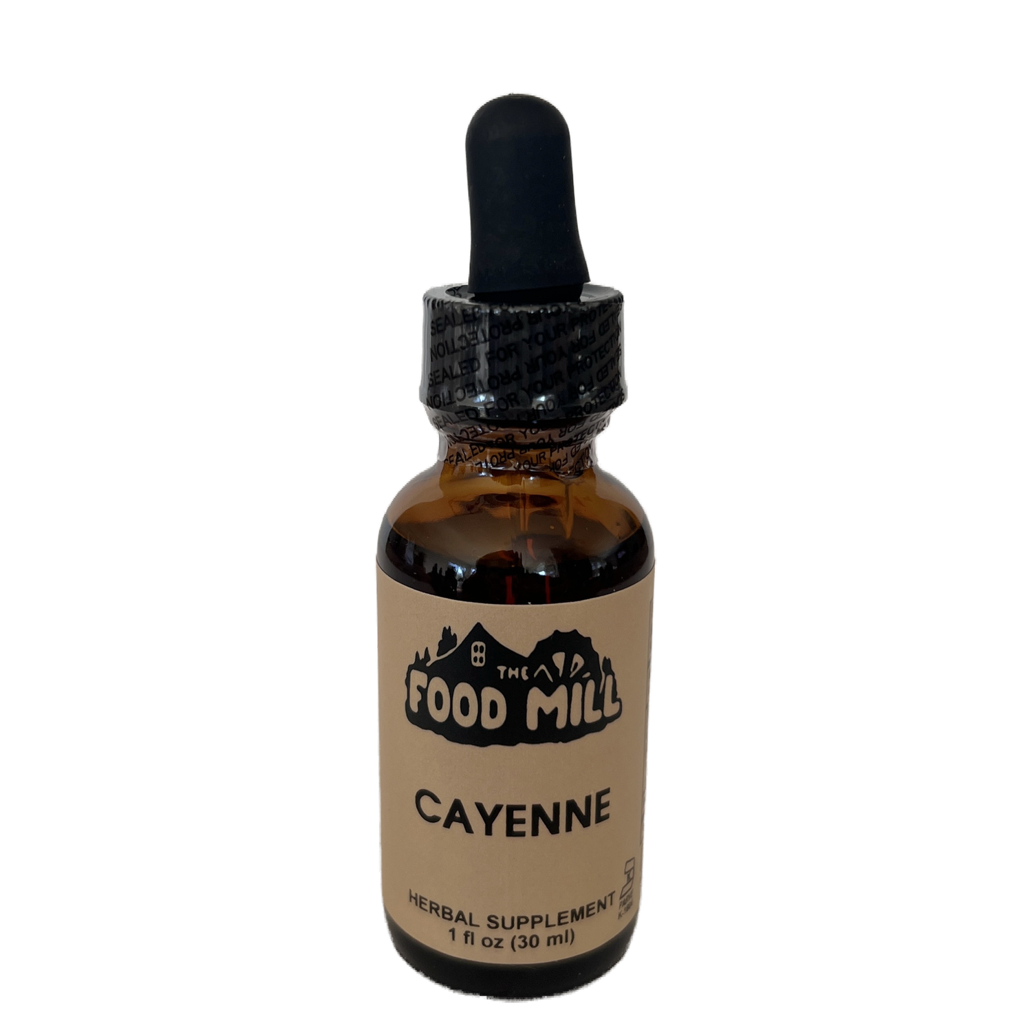 The Food Mill, Cayenne Liquid Extract