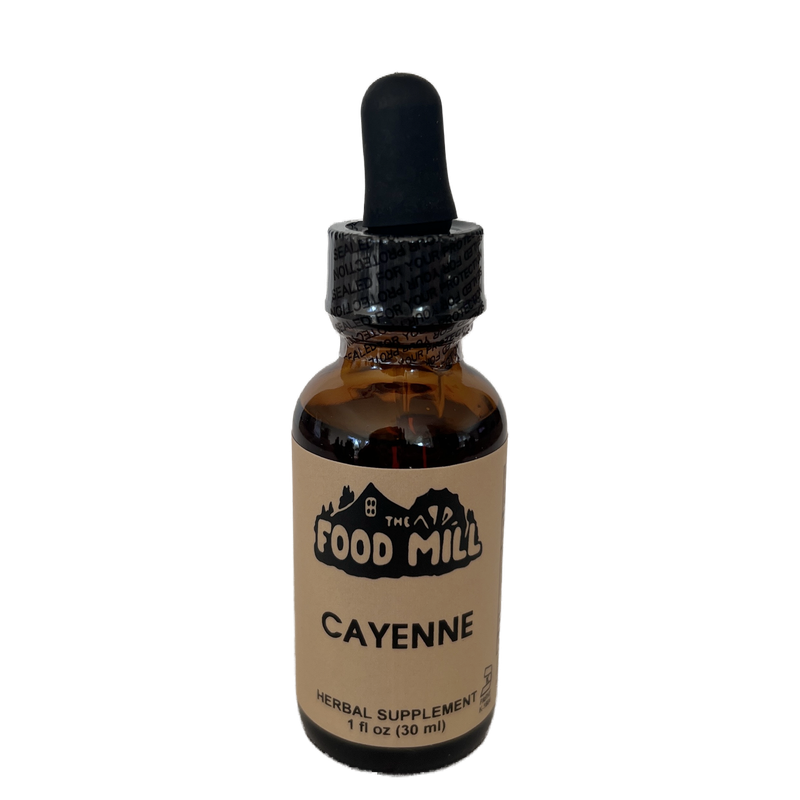 The Food Mill, Cayenne Liquid Extract
