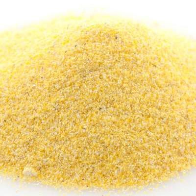 Medium Corn Meal Organic (Sold In Bulk)