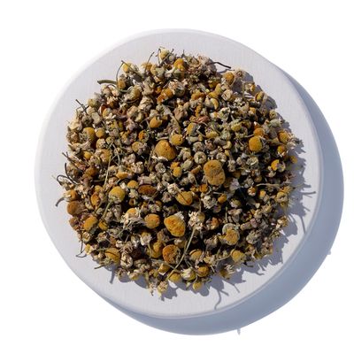 German Chamomile Flowers, Whole Organic (Sold In Bulk)