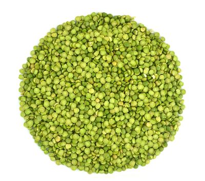 Green Peas Split- Organic (Sold In Bulk)