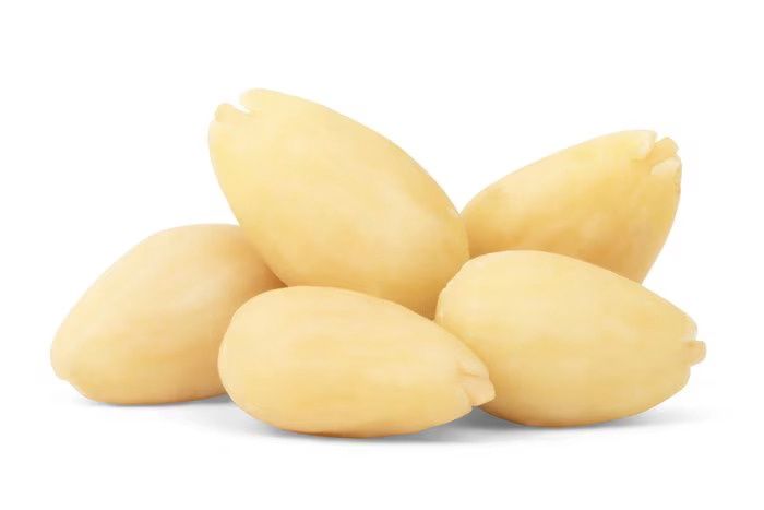 Blanched Almonds (Sold In Bulk)