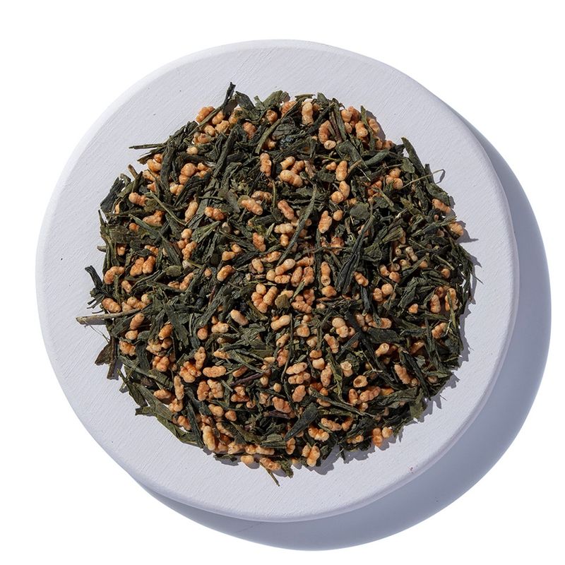 Genmaicha Tea Organic (Sold In Bulk)