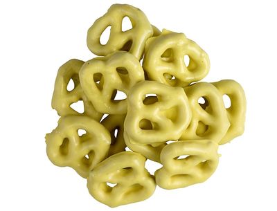 Lemon Flavor Yogurt Pretzels (Sold In Bulk)