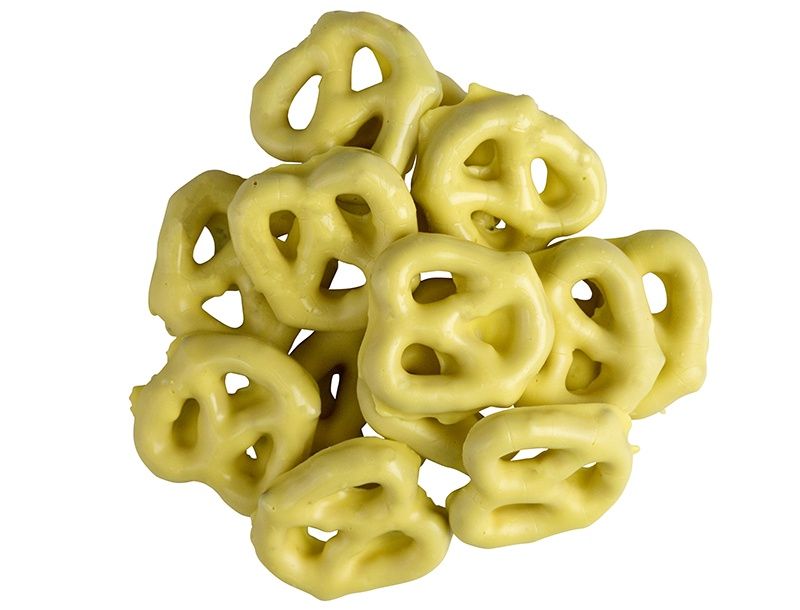 Lemon Flavor Yogurt Pretzels (Sold In Bulk)