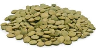 Lentils Green-Organic (Sold In Bulk)