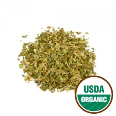 Lobelia Herb Cut And Sifted Organic (Sold In Bulk)
