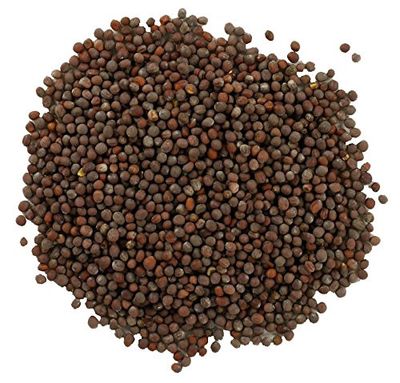 Mustard Seed, Brown - Whole Organic (Sold In Bulk)