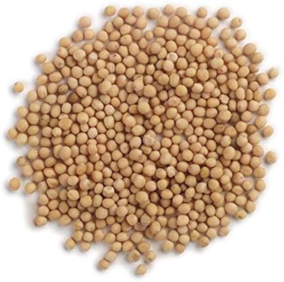Mustard Seed, Yellow - Whole Organic (Sold In Bulk)