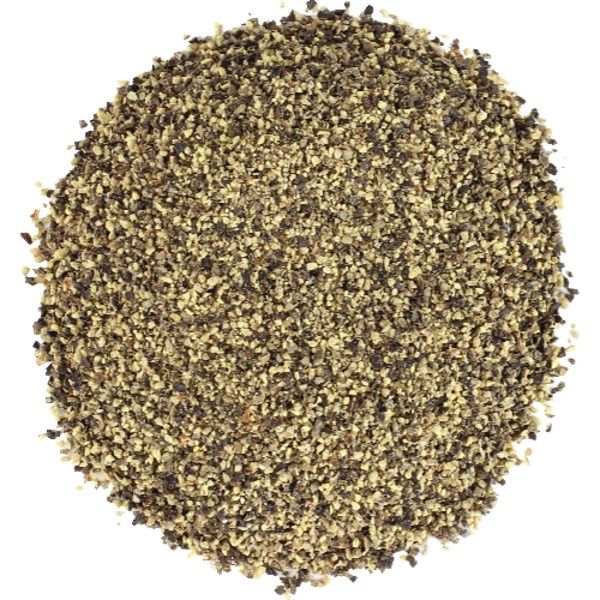 Pepper, Black Medium Grind Organic (Sold In Bulk)