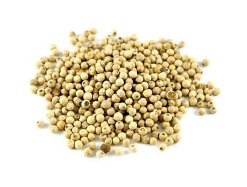 Peppercorns, White Whole Organic (Sold In Bulk)