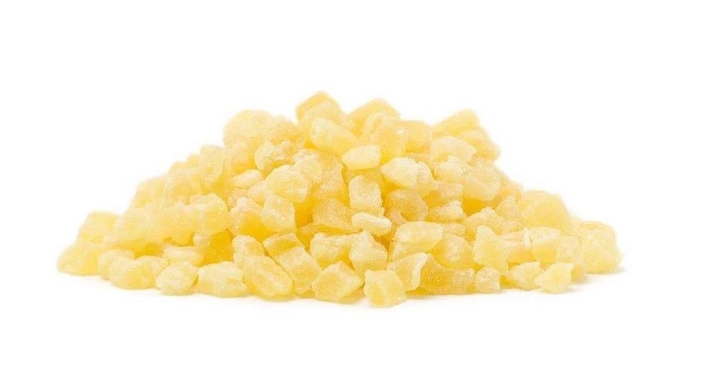Pineapple Nuggets Sulfured Diced (Sold In Bulk)