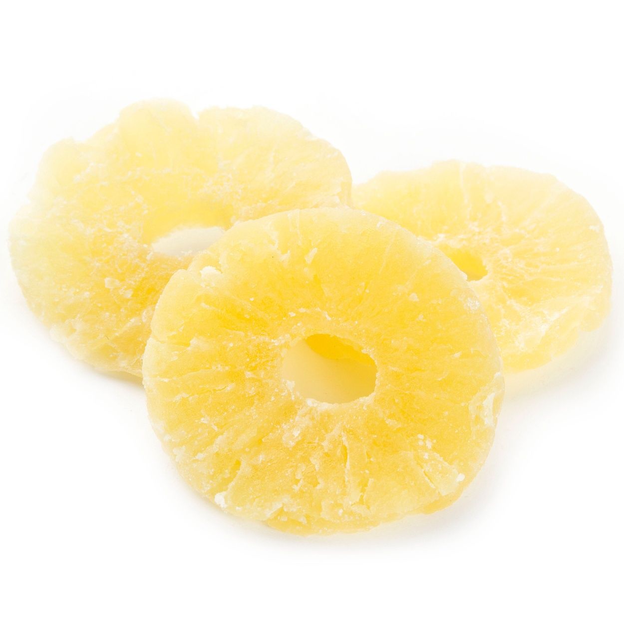 Dried Pineapple Rings (Sold In Bulk)