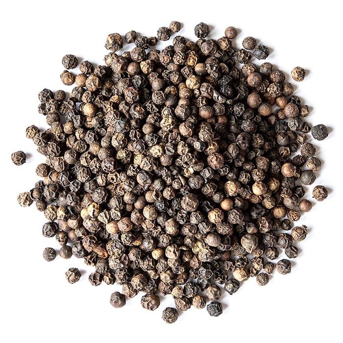 Peppercorns, Black Whole Organic (Sold In Bulk)