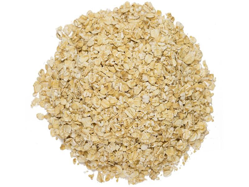 Quick Cooking Oats - Organic (Sold In Bulk)