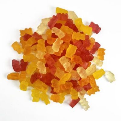 Sugar Free Assorted Gummy Bears (Sold In Bulk)