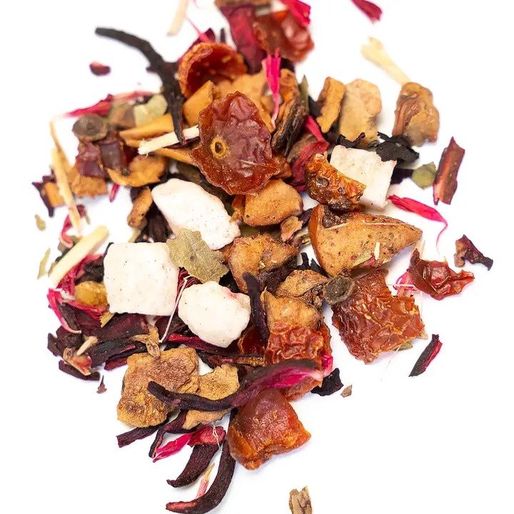 Passion Fruity Herbal Organic Tea Blend (Sold In Bulk)