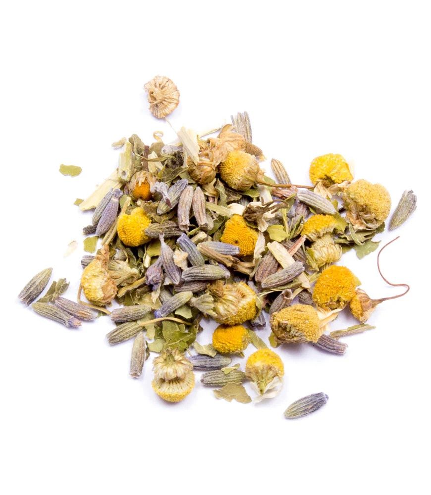 Stress & Anxiety  Organic Tea Blend (Sold In Bulk)